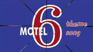 Video thumbnail of "motel 6 theme song cover"