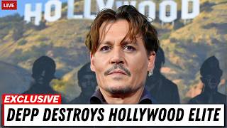 Did Johnny Depp Just Expose Hollywood's Dark Side?