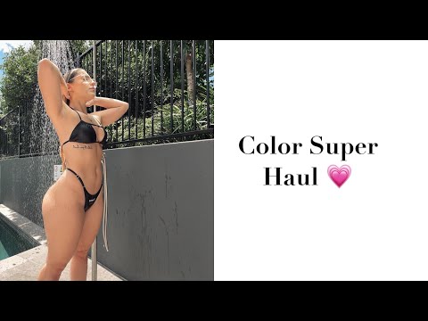 Color Super Haul !! | Lilith Cavaliere x