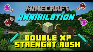 [MINECRAFT] - Annihilation - Strenght Rush - Ep.5