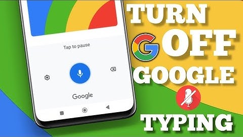 How to turn off/disabled google voice typing on Android keyboard