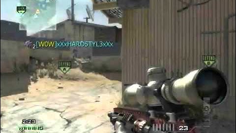 MW3 Best Spawn Shot Ever?!