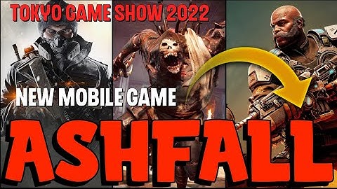 New Ashfall Game At Tokyo Game