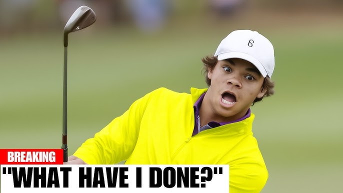 SHOCKING LEAK! Charlie Woods Just DESTROYED Expectations at U.S. Junior!