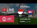 Football Indonesia vs Cambodia (Jalan Besar stadium) | 28th SEA Games Singapore 2015