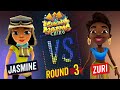 Subway Surfers on X: Time for Round 2 of our Subway Surfers Versus in the  Zurich update! 🏁 Who would you pick as your character for the Versus face  off? 🏃‍♂️🏃‍♀️ Let