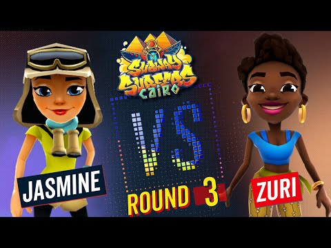 Subway Surfers Versus, Jasmine VS Zuri, Cairo - Round 3, SYBO TV