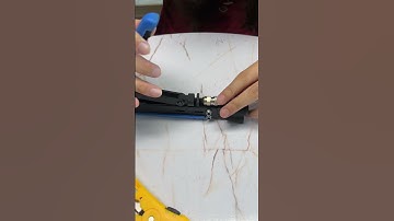 How do we use coaxial strippers and coaxial crimping tools??