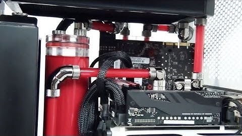 Build #11: Prodigy Liquid Cooling: Part 3