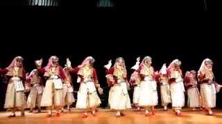 Zeybek Folk Dance (Women) METU Turkish Folk Studies Group Resimi