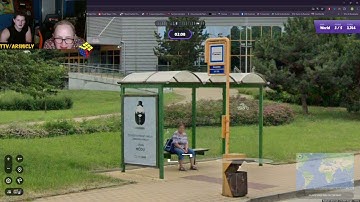 Oops late again! Geoguessr daily challenge day 1100!