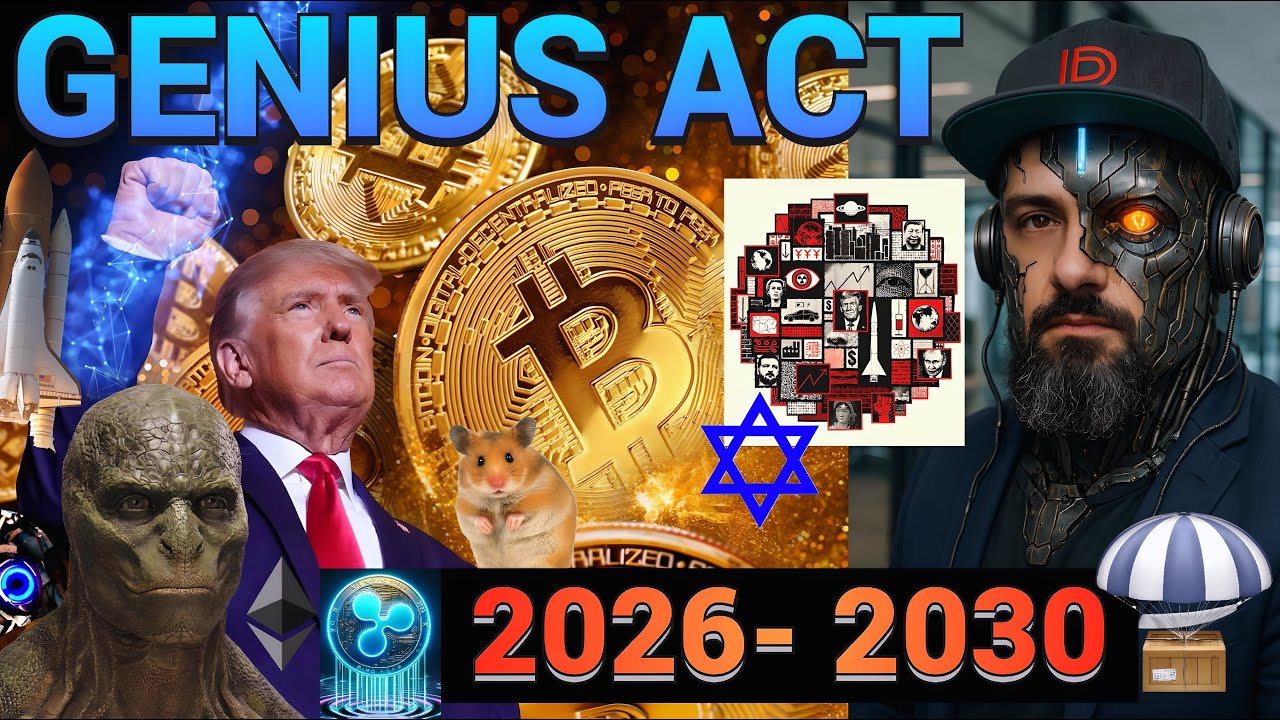 СКОРО РАЗБОГАТЕЕМ ! ТРАМП GENIUS ACT 2026 – 2030 ПЕРВЫЙ ЭТАП ПЕРЕЗАГРУЗКИ The Pact for the Future