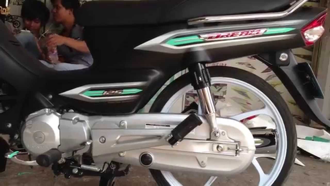 Honda dream 2015 125cc - honda dream company #2 - YouTube