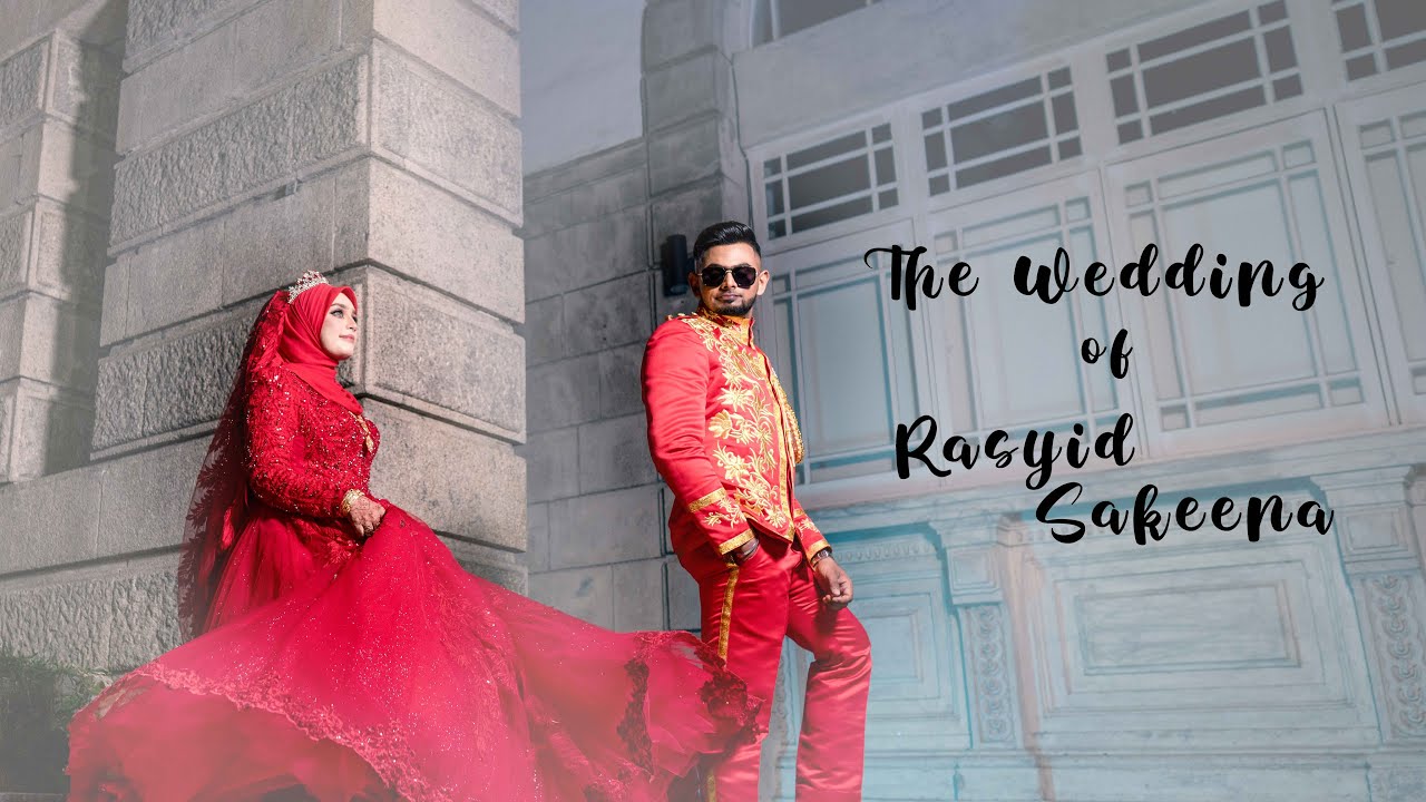THE WEDDING OF RASHID // SAKEENA