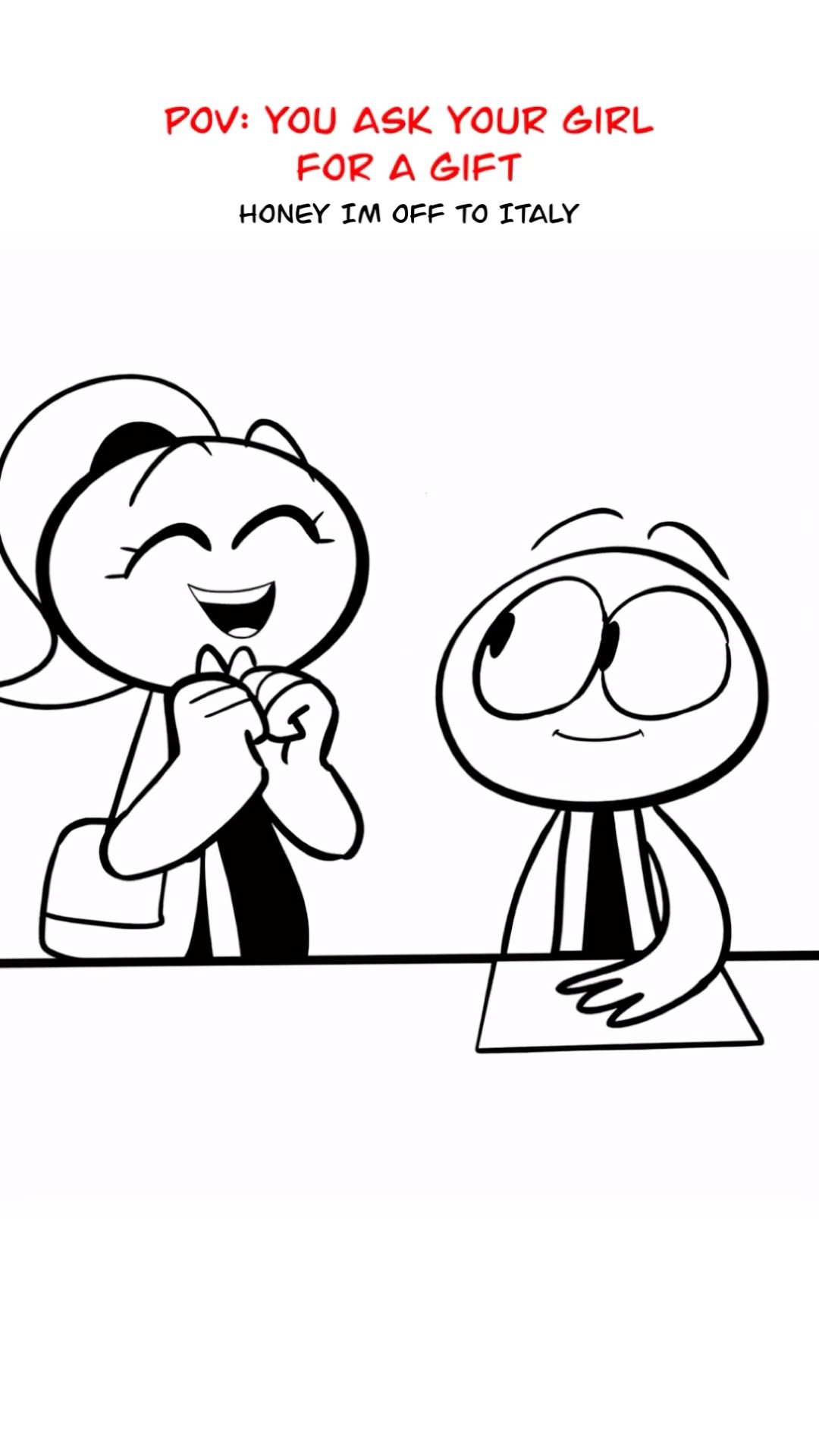 I’m Off To Italy ? (Animation Meme) #shorts