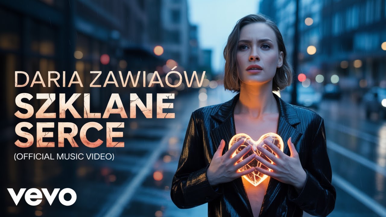 Daria Zawiałow - Szklane Serce (Official Music video)