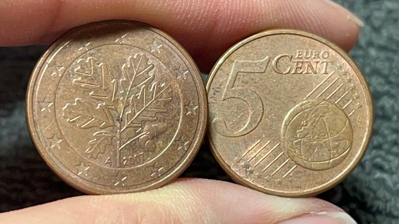 2007 Germany 5 Euro Cent Coin • Values, Information, Mintage, History, and More