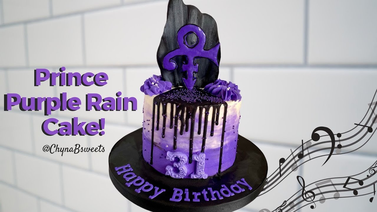 Make Purple Rain Cake and More Prince-Inspired Recipes with LITTLE RED  VELVETTE - Nerdist