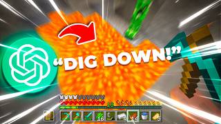 Could ChatGPT Beat Minecraft?