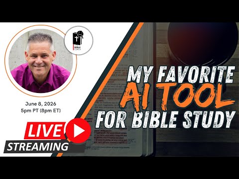 My Favorite AI Tool for Bible Study (LIVE DEMO)