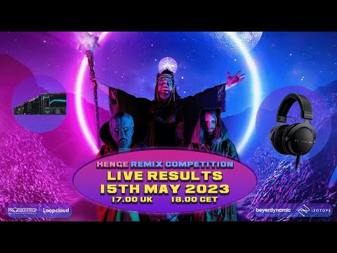 Henge Remix Comp Results - Member Livestream - Monday 15th May 17.00 BST