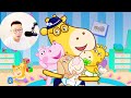Hippo Baby Day Care Cartoon Game - Let&#39;s Take Care Of The Cute Animals - Play Fun Care Kids Game