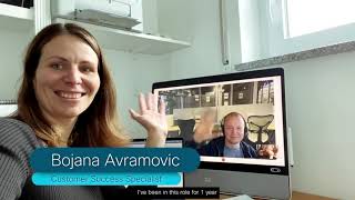 Bojana Avramovic, Customer Success Specialist