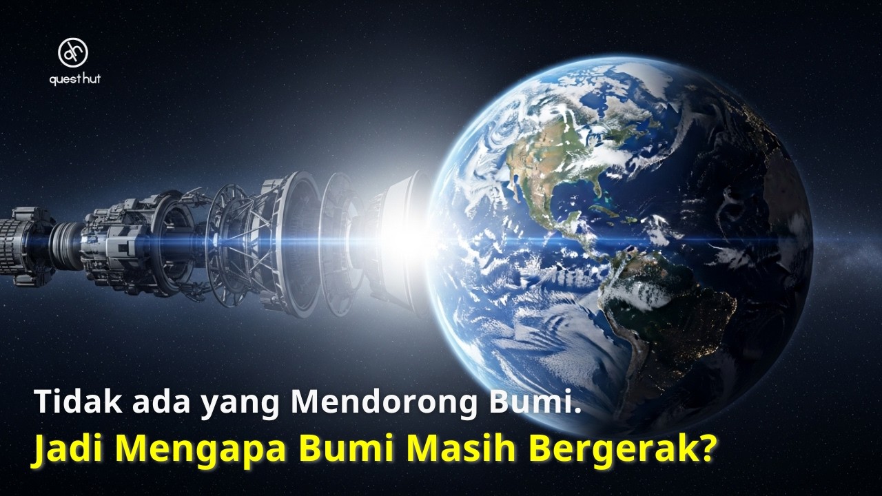 Mengapa Bumi Terus Bergerak Tanpa Bahan Bakar (Kebenarannya Akan Menggemparkan Anda)