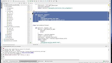 Tutorial: EZ University - Coding Assignment Part 4 - Non-Paginated ListViews