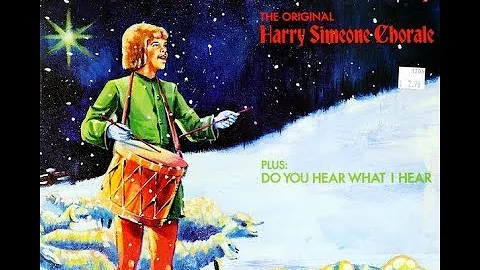 The Harry Simeone Chorale - The Little Drummer Boy - mono and stereo versions