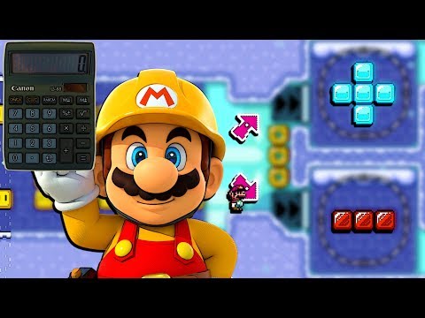 Vidéo: Quelqu'un A Créé Une Calculatrice Fonctionnelle Dans Super Mario Maker
