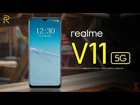 Realme V11 5G Price, Official Look, Camera, Design, Specifications, 6GB RAM, Features