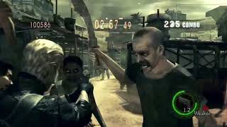 バイオハザード5 ソロ アンリミテッド 放送 Resident Evil5 Mercenaries