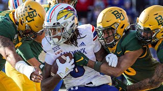 Baylor vs. Kansas Football Highlights