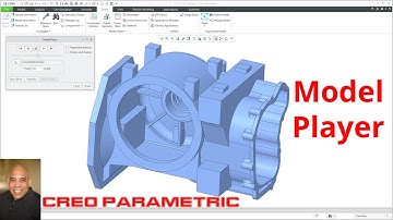 Creo Parametric Fundamentals - Model Player