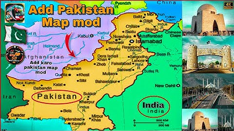 bus simulator Indonesia Game me Pakistan Map mod Kaisa add hoga 🤔