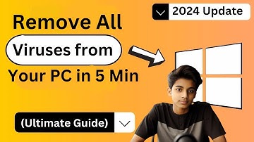 🚀 Remove All Viruses from Your PC in 5 Min (Ultimate Guide) 🖥️🔍