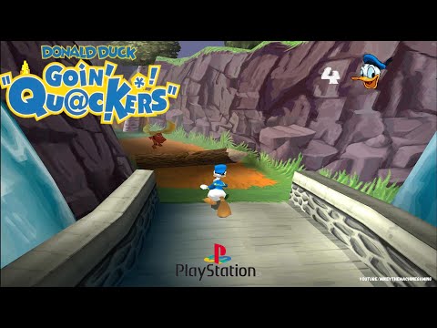 Donald Duck: Goin' Quackers (PS1) - Longplay (PlayStation 1)