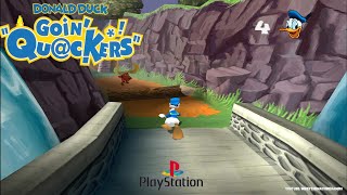 Donald Duck: Goin' Quackers (PS1) - Longplay (PlayStation 1)