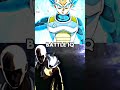 Vegeta vs Saitama
