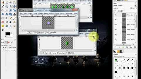 Gimp Sprite Animation