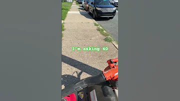 How Much Would You Charge To Cut This Yard Jwtg2050 