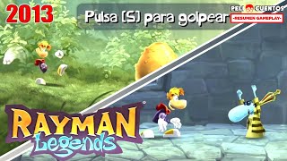 Vdeo Rayman Legends