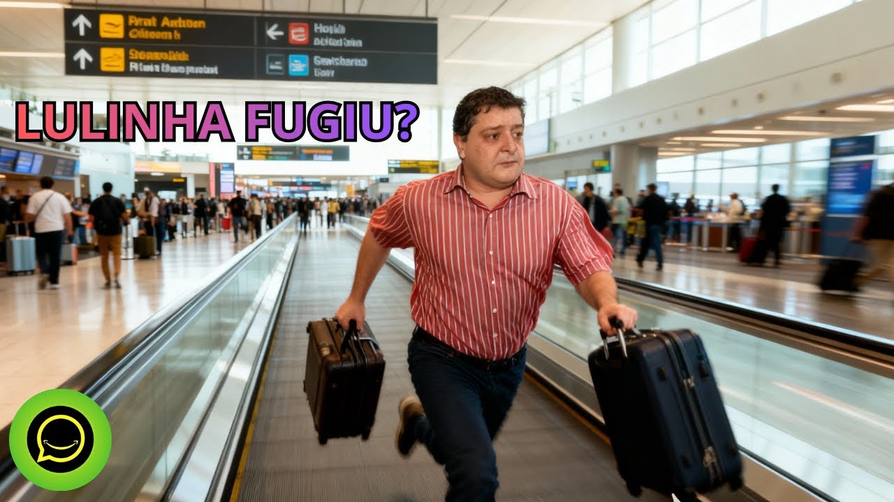 A FUGA DO LULINHA  EXPLICADA! 