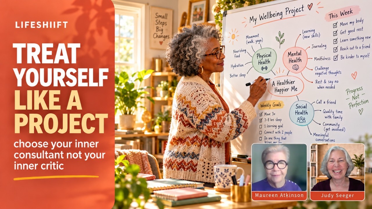 Treat Yourself Like a Project: Choose Your Inner Consultant, Not Your Inner Critic