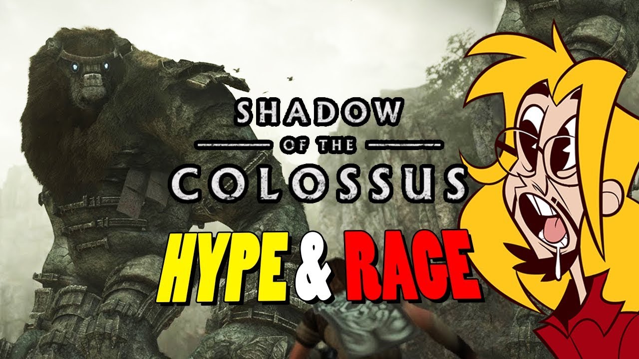 SHADOW OF THE COLOSSUS: Hype & Rage Compilation 