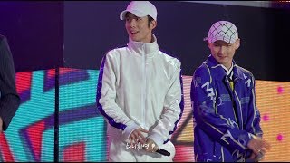 180404 울산 쇼챔 남다른행복콘서트 SF9맘마미아 4K ( HWIYOUNG FOCUS )