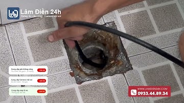 Thông tắc cống thoát nước nhà tắm tại Vũng Tàu   @thongtaccong-cameranoisoi #thongcongvungtau