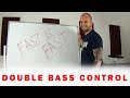 Double Bass Control | Ankle Technique Tutorial