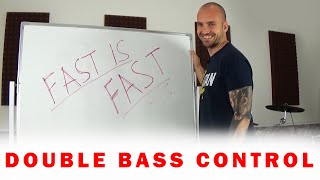 Double Bass Control | Ankle Technique Tutorial